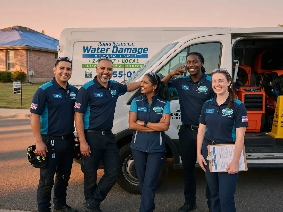 Water Damage Restoration company in New Castle, IN
